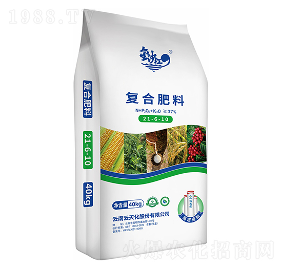復(fù)合肥料21-6-10-金沙江-云天化