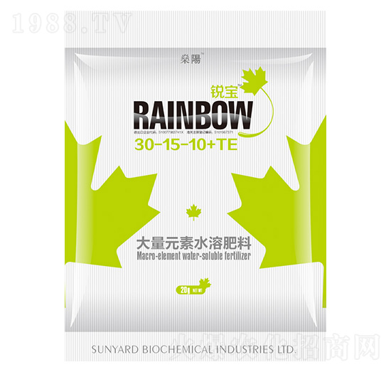 ����Ԫ��ˮ�ܷ���30-15-10+TE-�J��-���(y��ng)����