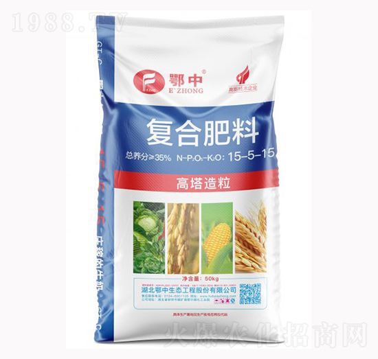 高塔造粒復(fù)合肥料15-5-15-浩斯特農(nóng)業(yè)