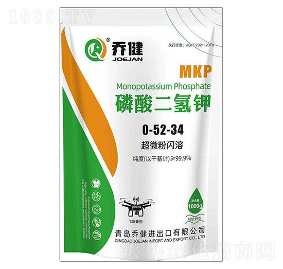 磷酸二氫鉀0-52-34-喬健