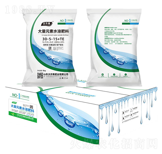 ����Ԫ��ˮ�ܷ���30-5-15+TE-���r(n��ng)���ʘI(y��)