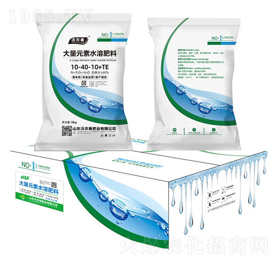 ����Ԫ��ˮ�ܷ���10-40-10+TE-���r(n��ng)���ʘI(y��)