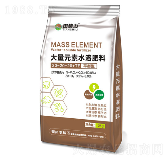 ƽ���ʹ���Ԫ��ˮ�ܷ���20-20-20+TE-���(sh��)��-�T���r(n��ng)�I(y��)