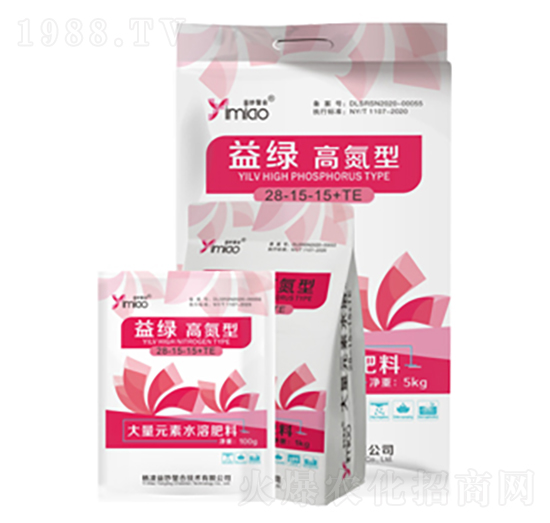 �ߵ��ʹ���Ԫ��ˮ�ܷ�28-15-15+TE-��G-���G�r(n��ng)�I(y��)