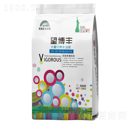 �ߵ��ʹ���Ԫ��ˮ�ܷ�33-10-10+B+Zn+TE-�����S-�������