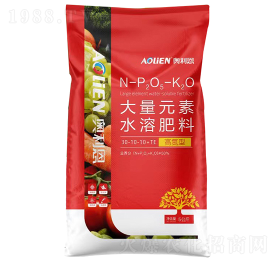 �ߵ��ʹ���Ԫ��ˮ�ܷ���30-10-10+TE-�W����