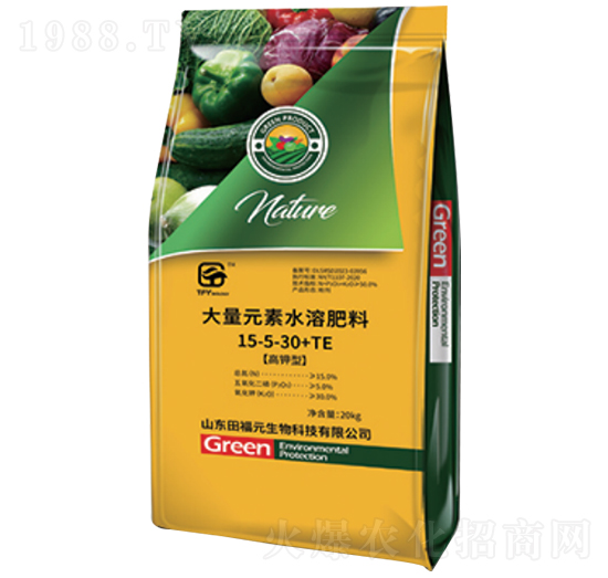 20kg����Ԫ��ˮ�ܷ���15-5-30+TE-��Ԫ����