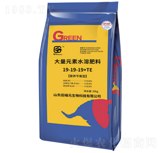 20kg����Ԫ��ˮ�ܷ���19-19-19+TE-��Ԫ����
