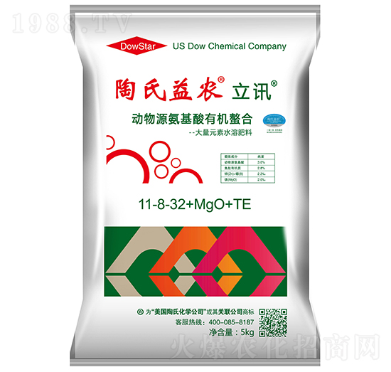 ����Ԫ��ˮ�ܷ���11-8-32+MgO+TE-��Ӎ-�������r