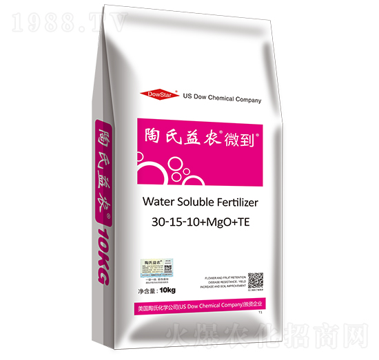 ����Ԫ��ˮ�ܷ���30-15-10+MgO+TE-΢��-�������r(n��ng)