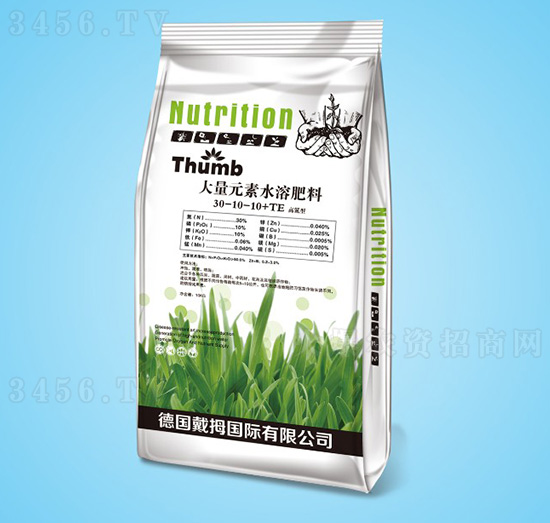 ����Ԫ��ˮ�ܷ���30-10-10+TE-����r(n��ng)�I(y��)