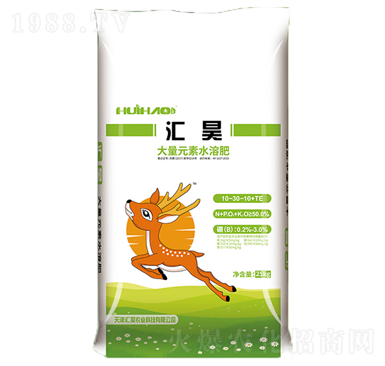 ����Ԫ��ˮ�ܷ���10-30-10+TE-�R��r(n��ng)�I(y��)