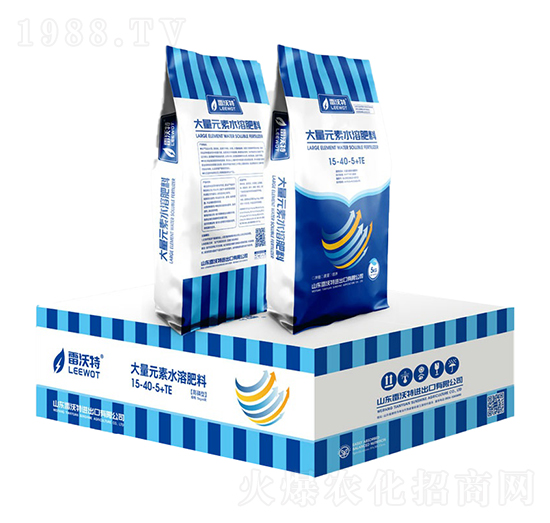 ����Ԫ��ˮ�ܷ�15-40-5+TE-������