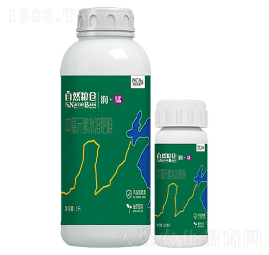 微量元素水溶肥-自然糧倉(cāng)·潤(rùn)·錳-新約農(nóng)服