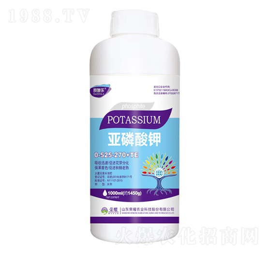 亞磷酸鉀0-525-270+TE-賽施樂(lè)-榮耀農(nóng)業(yè)