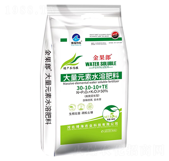 �ߵ����L(zh��ng)�ʹ���Ԫ��ˮ�ܷ���30-10-10+TE-�����-��������