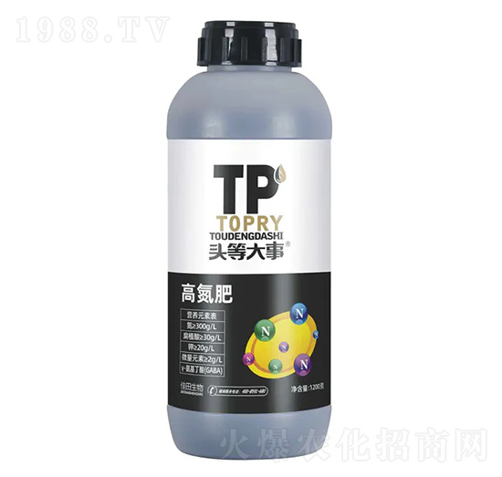 高氮肥-頭等大事-佳田生物