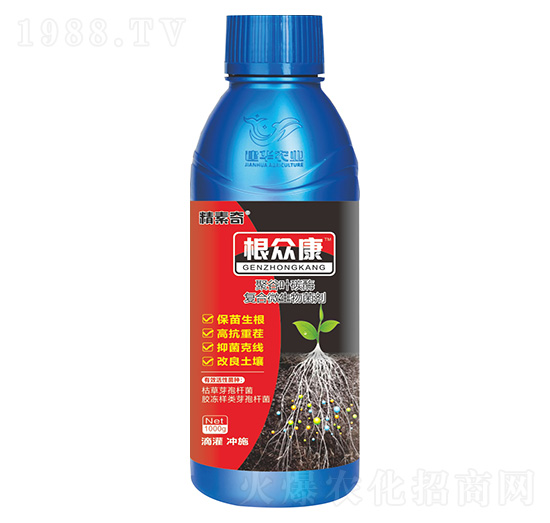 聚谷葉碳酶復(fù)合微生物菌劑-根眾康-精素奇-建華農(nóng)業(yè)