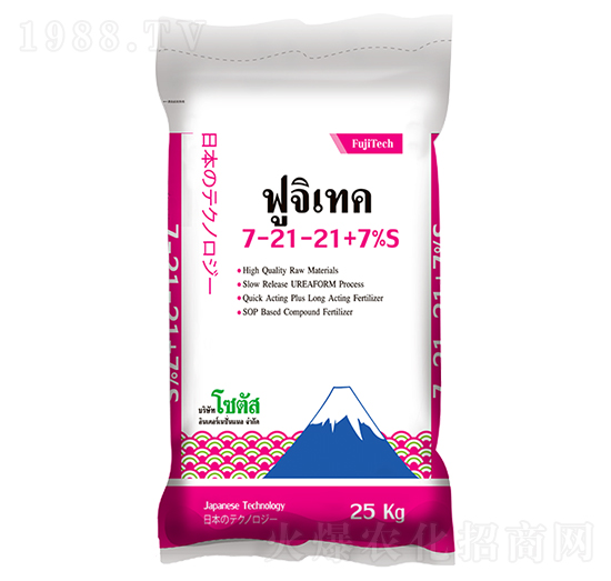 復合肥料7-21-21（馬來西亞、澳大利亞、泰國）-住商肥料