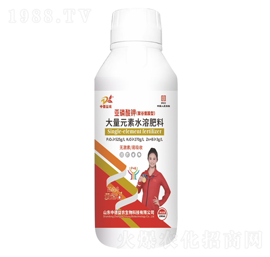 亞磷酸鉀(聚谷氨酸型)-云冠石