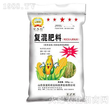 復混肥料26-12-12-金麥稻