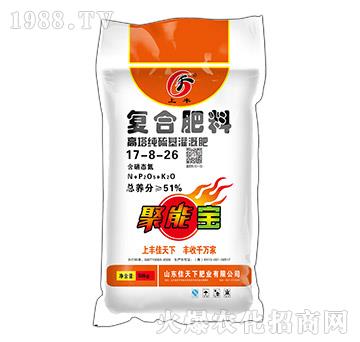 高塔純硫基灌溉復合肥料17-8-26-上豐-佳天下