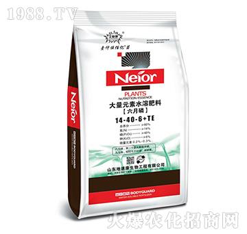 大量元素水溶肥料14-40-6+TE-六月磷-地速康