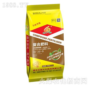 50kg復合肥料18-22-5-云磷大化