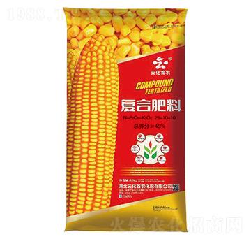 40kg復(fù)合肥料25-10-10-云化首農(nóng)