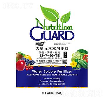 大量元素水溶肥料13-7-40+TE-普魯薩