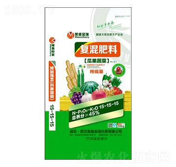 復(fù)混肥料15-15-15-美盛金瑞
