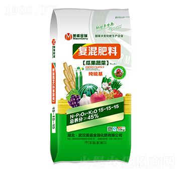 50kg復(fù)混肥料15-15-15-美盛金瑞