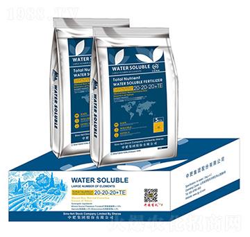 ����Ԫ��ˮ�ܷ�20-20-20+TE-�з�