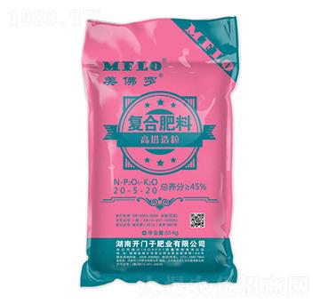 高塔造粒復(fù)合肥料20-5-20-美佛羅-開(kāi)門子