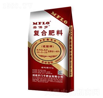 硫酸鉀復(fù)合肥料20-5-20-美佛羅-開(kāi)門子
