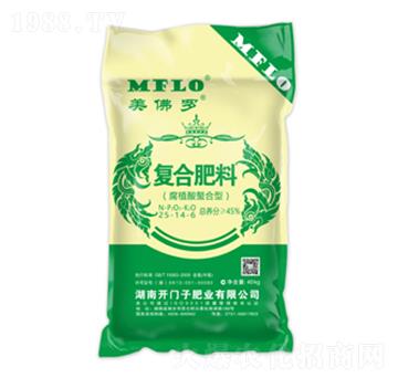 腐植酸螯合型復(fù)合肥料25-14-6-美佛羅-開(kāi)門子