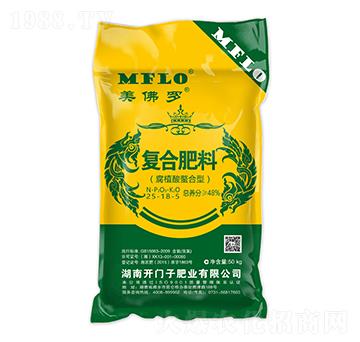 腐植酸螯合型復(fù)合肥料25-18-5-美佛羅-開(kāi)門子