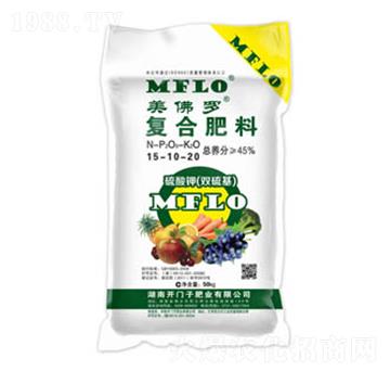 硫酸鉀復(fù)合肥料15-10-20-美佛羅-開(kāi)門子