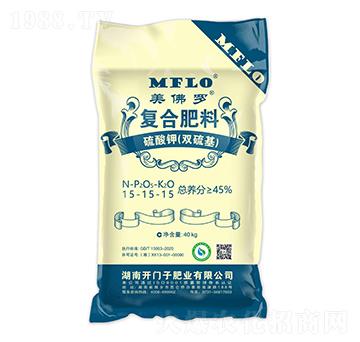 硫酸鉀復(fù)合肥料15-15-15-美佛羅-開(kāi)門子