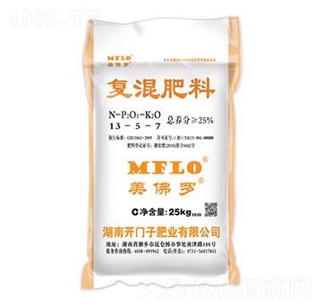 復(fù)混肥料13-5-7-美佛羅-開(kāi)門子