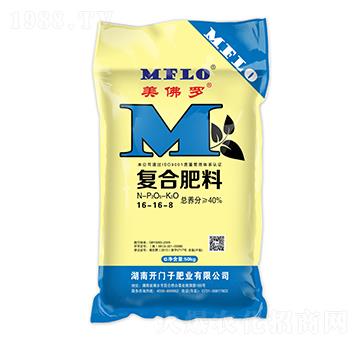 氯基復(fù)合肥料16-16-8-美佛羅-開(kāi)門子