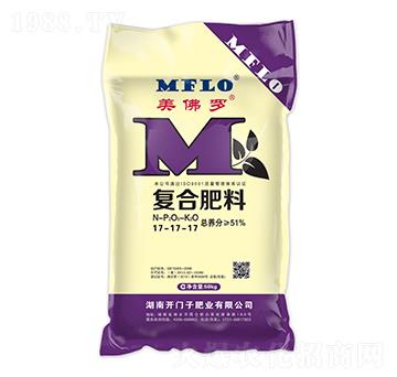 氯基復(fù)合肥料17-17-17-美佛羅-開(kāi)門子
