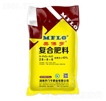 氯基復(fù)合肥料28-6-6-美佛羅-開(kāi)門子