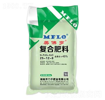 氯基復(fù)合肥料25-12-8-美佛羅-開(kāi)門子