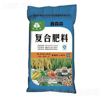 氯基復(fù)合肥料18-20-7-鑫森淼-開(kāi)門子