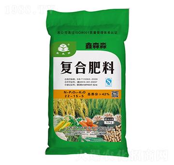 氯基復(fù)合肥料22-15-5-鑫森淼-開(kāi)門子