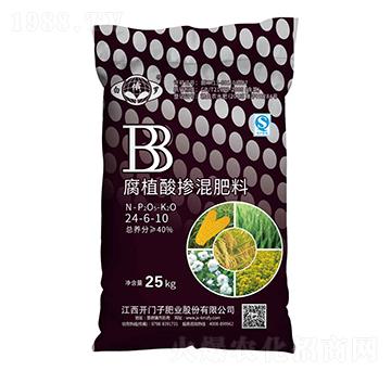 腐植酸摻混肥料24-6-10-白俄羅-開(kāi)門子