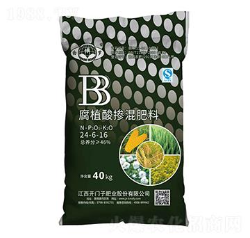 腐植酸摻混肥料24-6-16-白俄羅-開(kāi)門子