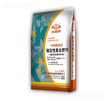 穩(wěn)定性復(fù)合肥料25-12-8-白俄羅-開(kāi)門子
