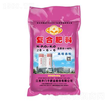 高塔造粒復(fù)合肥料28-6-6-白俄羅-開(kāi)門子